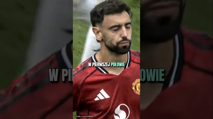 sędzia zdenerwował Bruno Fernandesa...