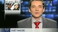 Adam Małysz trenuje w Lahti, kadra w Zakopanem (08. 01. 2009)