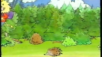 Król zwierząt (1999) - grają: Ania, Oskar, Wiktor