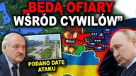 ROSJA PLANUJE ATAKI NA BIAŁORUŚ - chcą zrzucić winę na Ukrainę (WOJNA UKRAINA ROSJA)
