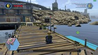 Prom zbudowany, więc płyniemy na wyspę!  LEGO City Undercover (#5)