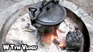 OBERWANIE CHMURY i ZALANY KEMPING - Jedziemy na Spotkanie, Robimy Kociołek i Jura Camp.