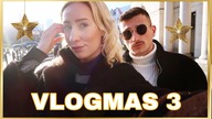 CHCIAŁ ZABRAĆ MNIE NA RANDKĘ / HAUL SPOŻYWCZY / VLOGMAS 3