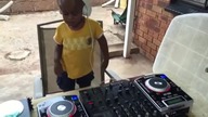 Dj Arch Jnr Killing it on the decks