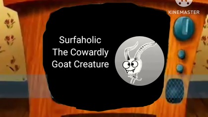 Surfaholic the Cowardly Goat Creature Season 1-3 Theme Song (1997-2003)