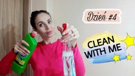 CLEAN WITH ME - SPRZĄTANIE TRWA