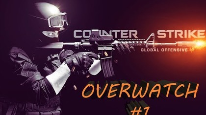 KrIsU  łapie haxów - OVERWATCH #1