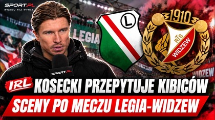 LEGIA - WIDZEW.  OCENIAMY HIT EKSTRAKLASY! KOSECKI RUSZA W MIASTO! IRL ZE STADIONU