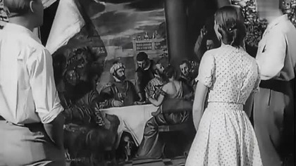 Uczta Baltazara (1954)