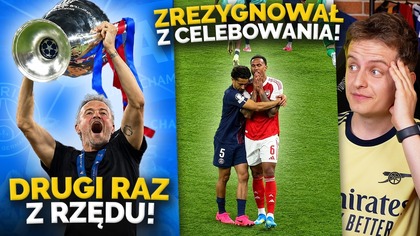 Marquinhos POCIESZAŁ Gabriela po nie trafionym karnym! PSG znów zdobywa Ligę Mistrzów!