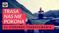 Chrysler 300C 5. 7 Hemi i problemy na trasie, SL łapie gumę - odc.  5 Droga Transfogaraska