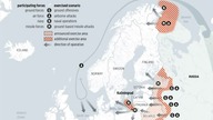 Symulacja Warszawska.  Zapad 2017.  Wojna z Rosją.