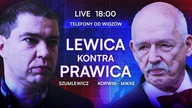 PAN JEST KOSMITĄ.  KŁÓTNIA KORWINA Z SZUMLEWICZEM NA ANTENIE l NA ŻYWO