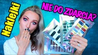 Wodoodporne Naklejki Na Paznokcie Manirouge Na Lato   Hit czy Kit?