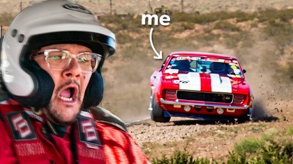 Trying Not To Crash the Worlds Fastest Camaro