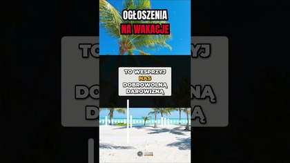 Ogłoszenia Nauk Katolickich na Wakacje 2025