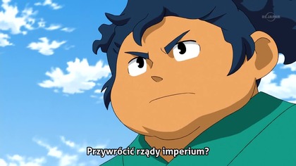 Inazuma Eleven GO: Chrono Stone Odcinek 28 i 29 - Sakamoto kontra Okita! / Ludzie, kt&oacute;rzy kształtują epokę (Polskie Napisy) [MefjuSubs]