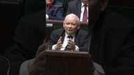 Reakcja Kaczyńskiego na odebranie mu immunitetu