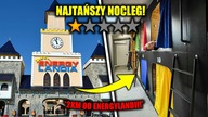 NAJTAŃSZY HOTEL KOŁO ENERGYLANDII *KAPSUŁY* JUŻ OD 70 ZŁOTYCH - TESTUJE