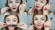 Test 11 kolorów pomadek GOLDEN ROSE MATTE CRAYON LIPSTICK