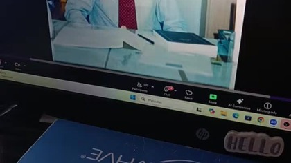 Ambasador zdrowego stylu życia nadaje na żywo