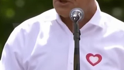 TUSK GŁOSI HASŁO WYBORCZE BRAUNA!