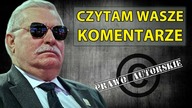 Czytam Wasze Komentarze #24 Prawo cytatu, Lech Wałęsa.