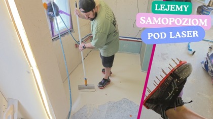 Nierówna podłoga.  Szybki sposób, który naprawdę działa!