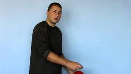 Jak odbierać niskie piłki w tenisie stołowym