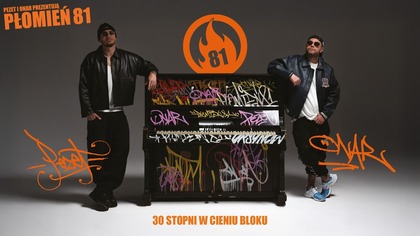 Płomień 81  30 stopni w cieniu bloku (prod.  Scoop)