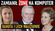 Zaciągnęła go przed ołtarz, potem została sama z dziećmi? Po latach poważnie się kłócili - Wałęsowie