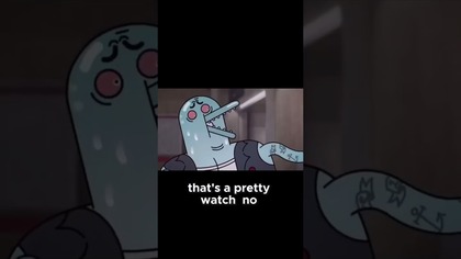 Gumball knows how to be a good banker 