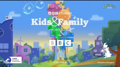BBC CBeebies - Zmiana oprawy | 1. 04. 2026