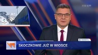 Polscy skoczkowie dotarli do Pekinu (01. 02. 2022)