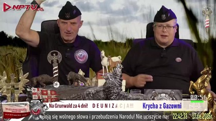 NA GRUNWALD Pt.  14. 8. 2026r.  W.  Olszański, M.  Osadowski Kamraci NPTV.pl RODACY KAMRACI.