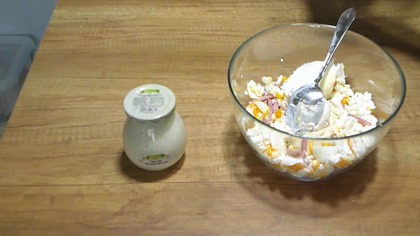 Sałatka na kolację.  Bez węglowodanów.