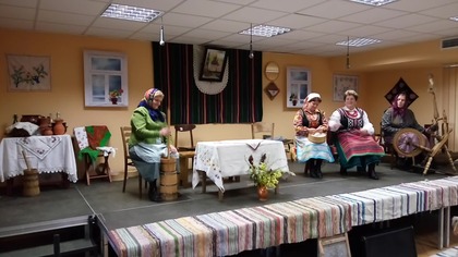 Swaty - widowisko teatralno-obrzędowe w wykonaniu zespołu Kalina