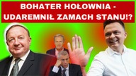 Kto nakłaniał Hołownię do zamach u stanu? Trump wygrał z UE?! - Stanisław Michalkiewicz