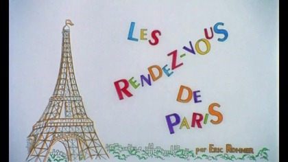 LES RENDEZ-VOUS DE PARIS.  - Paryskie Rande-Vous.  (1994) lektor