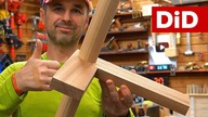 1065.  Chinese Joinery: Słupek w środku połączenia na ucios (poprzez gniazdo i czop)
