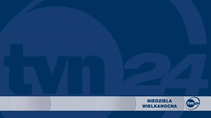 TVN24 - 20-04-2025 - Plansze o nadawcy, Ogłoszenie nadawcy, Reklama, Pogoda