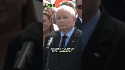 Kaczyński uderzył w dziennikarza.  Współczuję panu