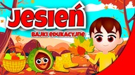 Jesień dla dzieci  Bajki edukacyjne