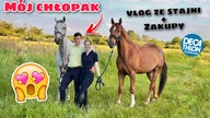 VLOG Z MOIM CHŁOPAKIEM *stajnia i zakupy*