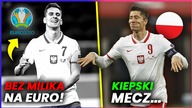 Jeśli TAK ZAGRAMY NA EURO to...  KIEPSKI mecz POLAKÓW! Kontuzja POKONAŁA Arkadiusza Milika