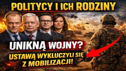 Politycy i ich rodziny unikną wojny? Ustawą wykluczyli się z mobilizacji!