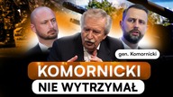 TRAGEDIA POLSKIEGO WOJSKA.  KOMORNICKI O DOWODZĄCYCH: PROFANACJA I KOMPROMITACJA | PUNKTY ZAPALNE