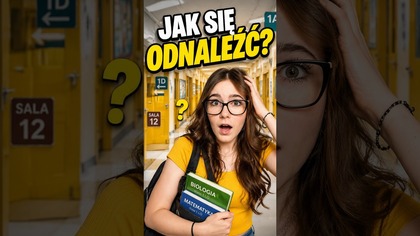 Jak się odnaleźć w nowej szkole? #fikimikiagatkiimoniki