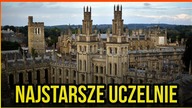 10 NAJSTARSZYCH UCZELNI