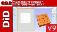 622. Vectric Aspire V9 - co nowego?